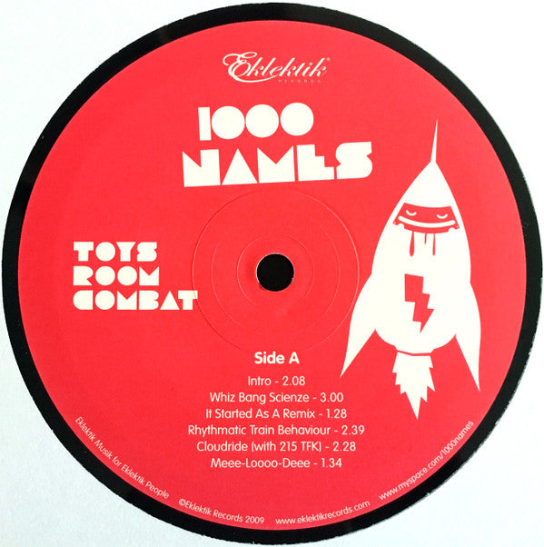 1000 Names - Toys Room Combat