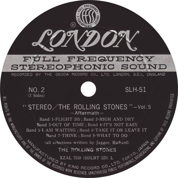 The Rolling Stones - Vol. 5 Aftermath