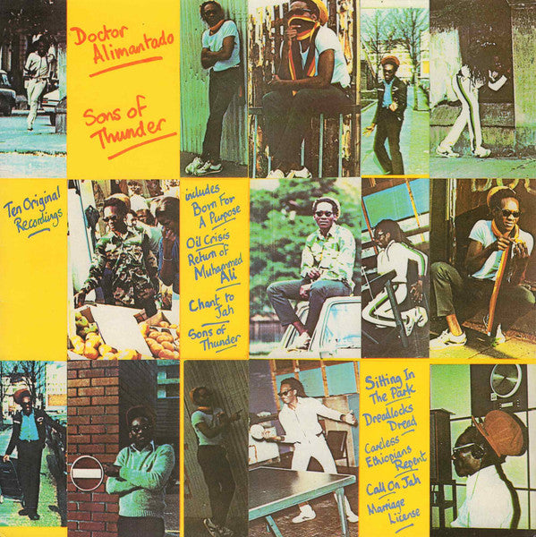 Dr. Alimantado - Sons Of Thunder