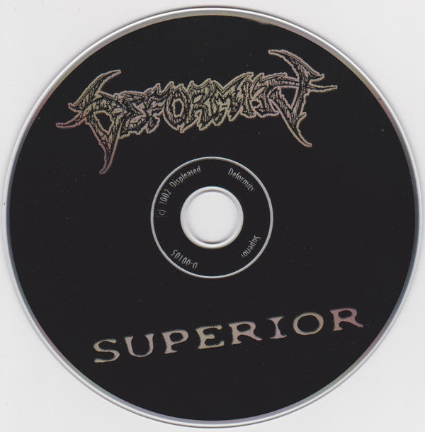 Deformity -Superior