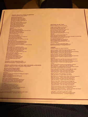 Dolly Parton -New Harvest ... First Gathering
