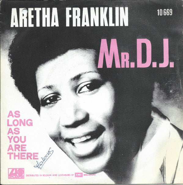 Aretha Franklin -Mr. D.J. (5 For The D.J.)