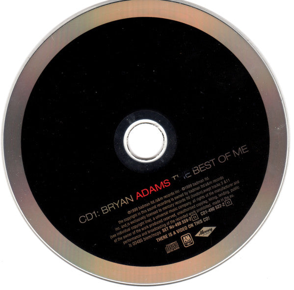 Bryan Adams - The Best Of Me