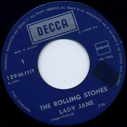 The Rolling Stones -Lady Jane