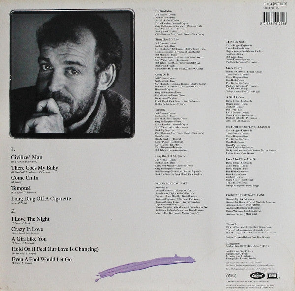 Joe Cocker -Civilized Man