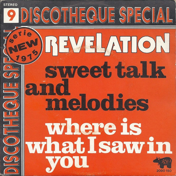Revelation (2) - Sweet Talk And Melodies
