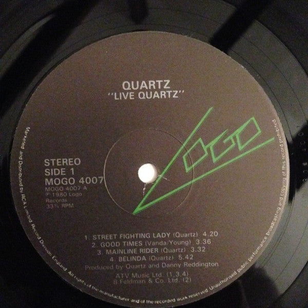 Quartz (10) -Live Quartz