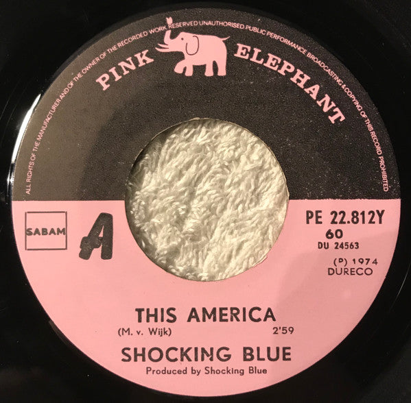 Shocking Blue -This America
