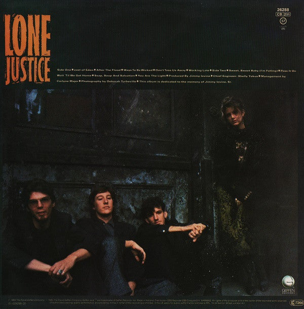 Lone Justice - Lone Justice
