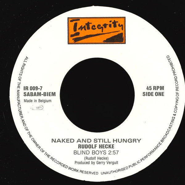 Rudolf Hecke -Blind Boys