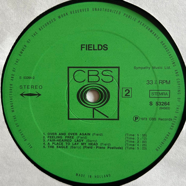 Fields (3) -Fields