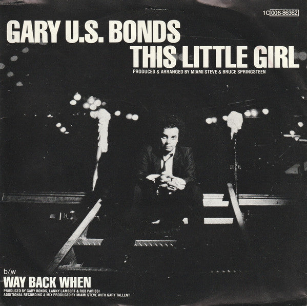 Gary U.S. Bonds -This Little Girl