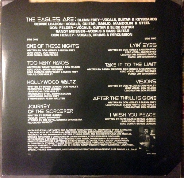 Eagles -One Of These Nights