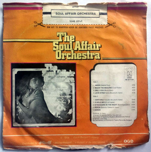 The Soul Affair Orchestra - Amor / Love Strut