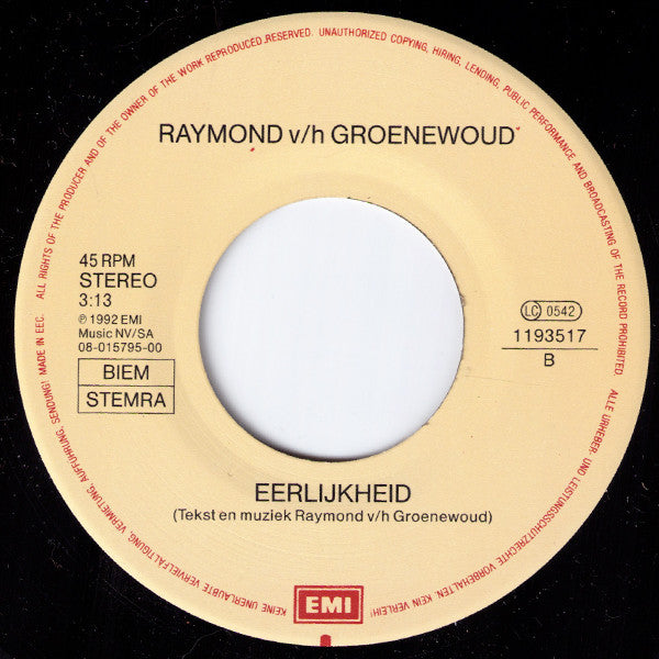 Raymond van het Groenewoud -Mustafa