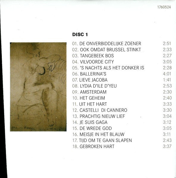 Kris De Bruyne - 40 Jaar Songs