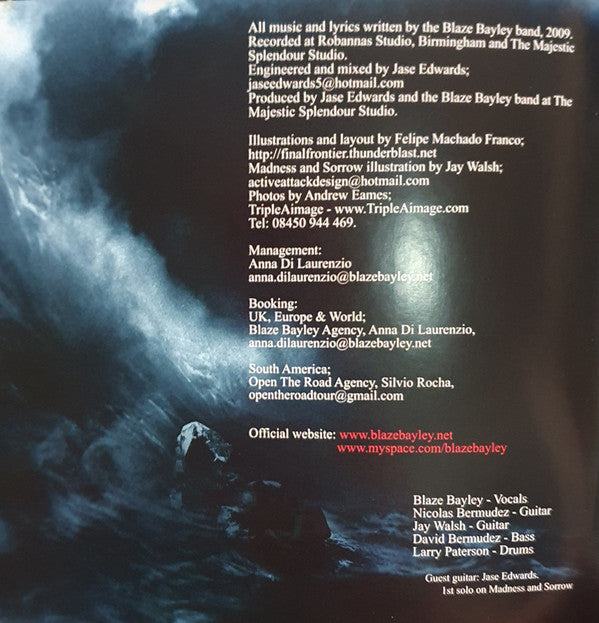 Blaze Bayley (2) -Promise And Terror