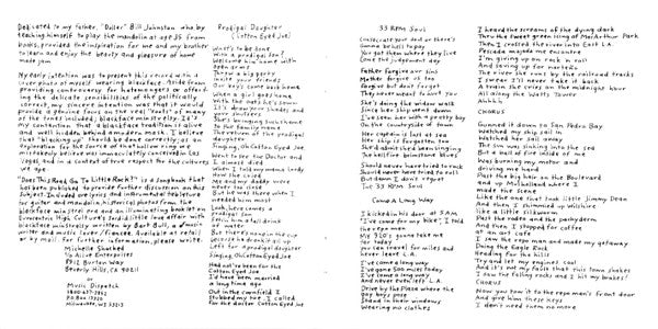 Michelle Shocked -Arkansas Traveler