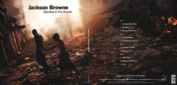 Jackson Browne -Standing In The Breach