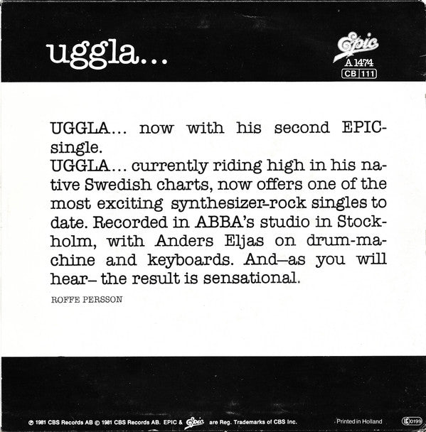 Uggla* -Body Love