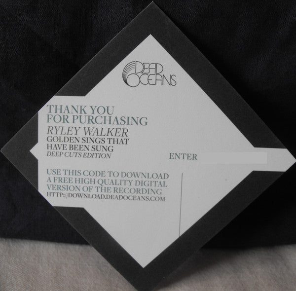 Ryley Walker -Golden Sings That Have Been Sung - Deep Cuts Edition