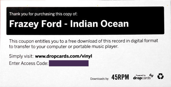 Frazey Ford -Indian Ocean