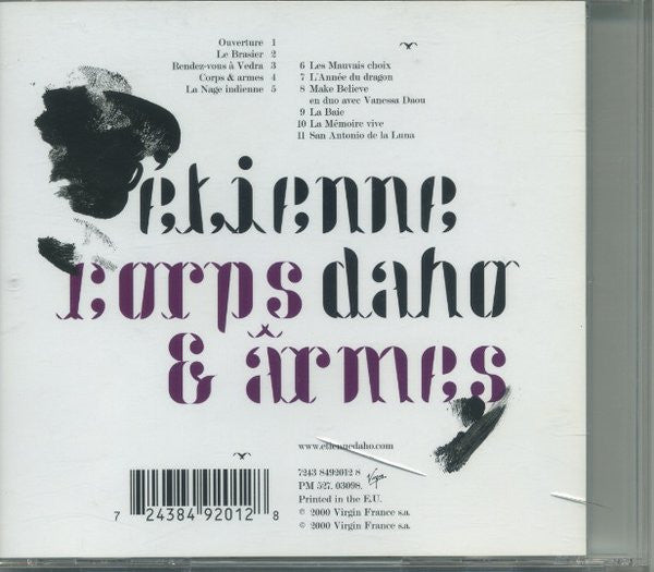 Etienne Daho -Corps & Armes