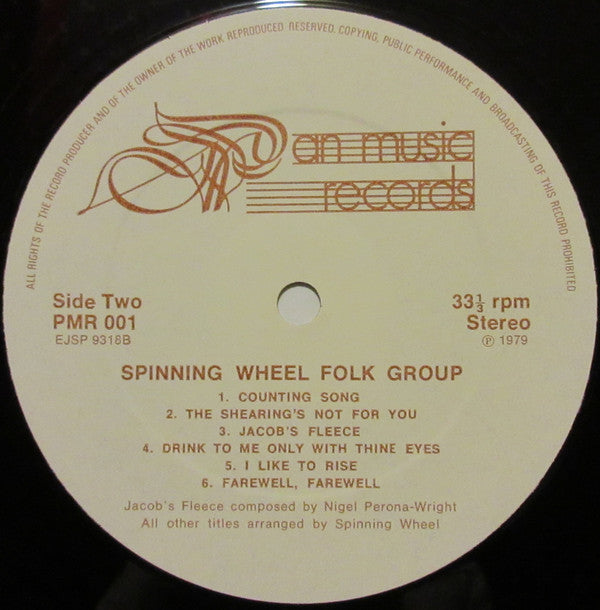 The Spinning Wheel Folk Group - Jacob's Fleece