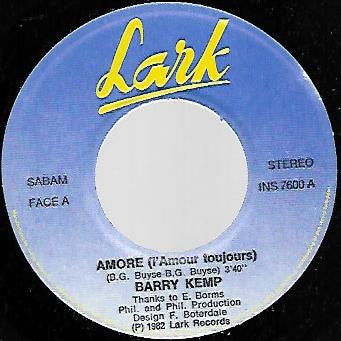 Barry Kemp - Amore