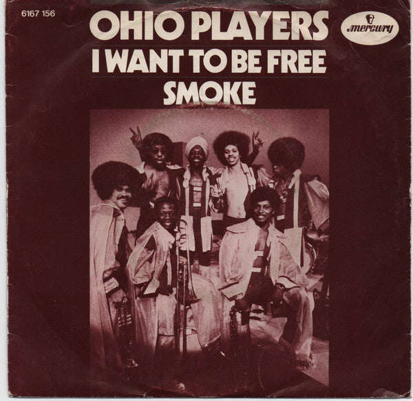 Ohio Players - I Want To Be Free / Smoke