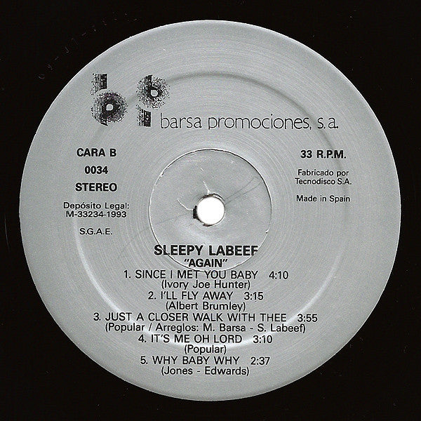 Sleepy La Beef -A Tope