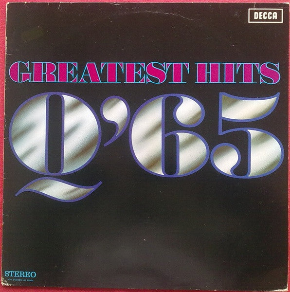 Q'65* -Greatest Hits