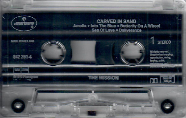 The Mission -Carved In Sand