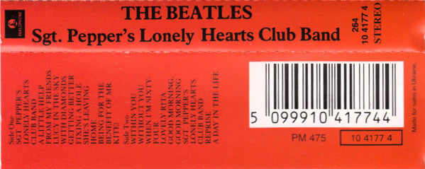 The Beatles - Sgt. Peppers Lonely Hearts Club Band