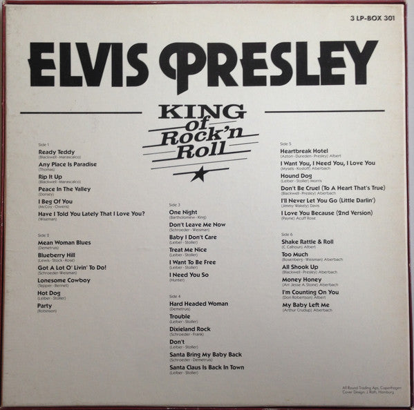 Elvis Presley - King Of Rock'n Roll