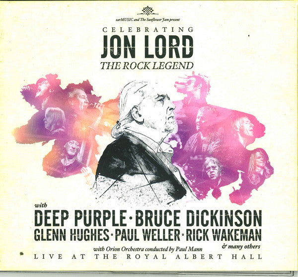 Various -Celebrating Jon Lord The Rock Legend
