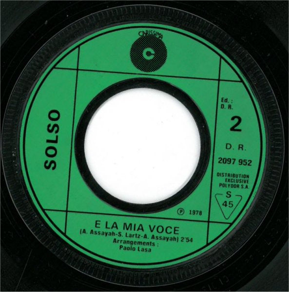 Solso -Era