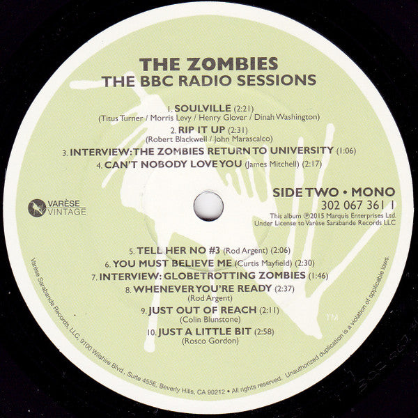 The Zombies -The BBC Radio Sessions