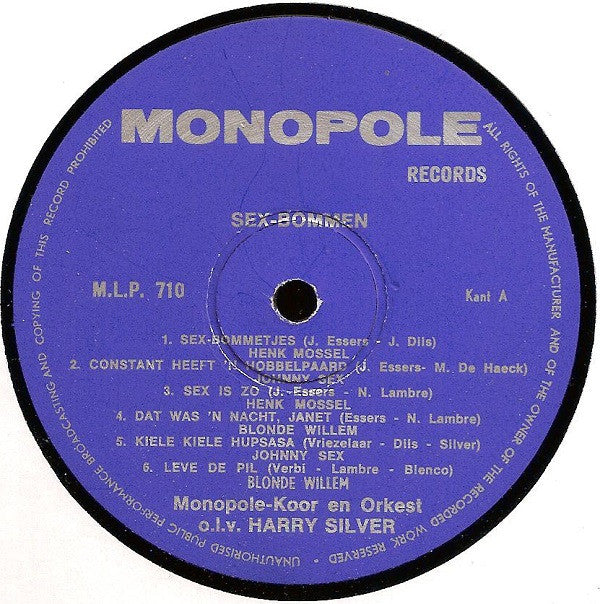 Various -Sex Bommen - 12 Sexy Hits