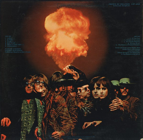 Jefferson Airplane -Crown Of Creation