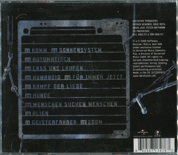 Tokio Hotel -Humanoid