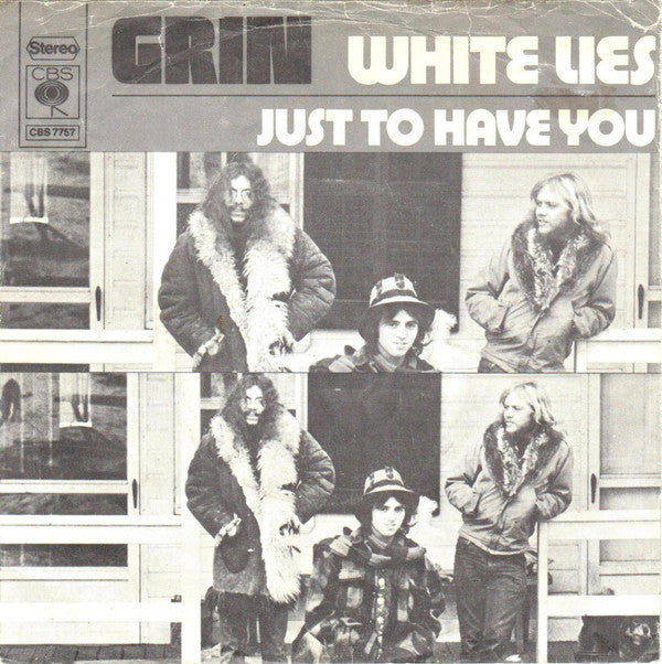 Grin -White Lies