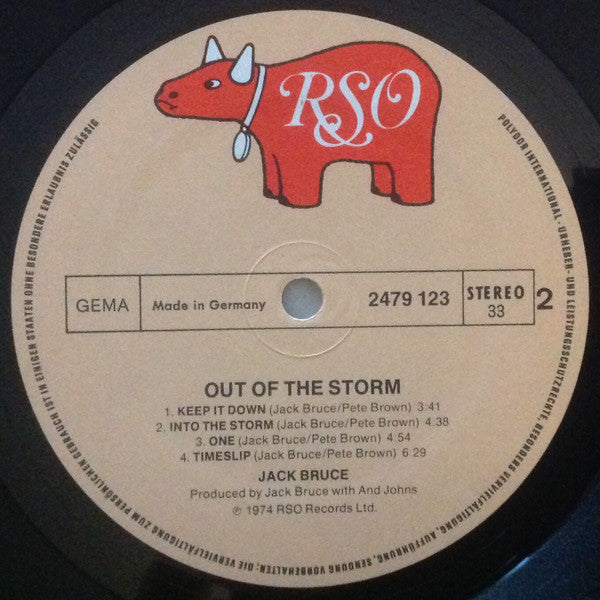 Jack Bruce -Out Of The Storm