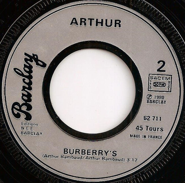 Arthur (14) -Oublie-Moi