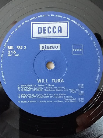 Will Tura -Will Tura
