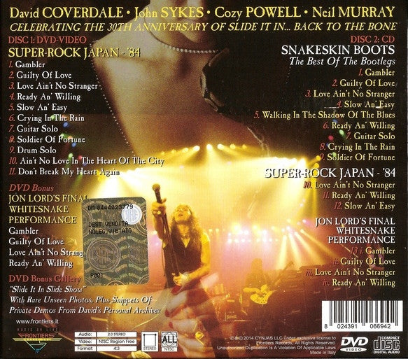 Whitesnake -Live In '84: Back To The Bone