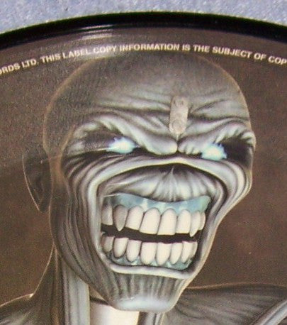 Iron Maiden -Different World