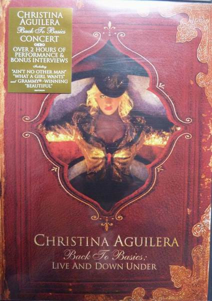Christina Aguilera -Back To Basics: Live And Down Under