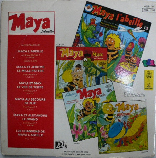 Various -Maya L'abeille Et Jérôme Le Mille-Pattes