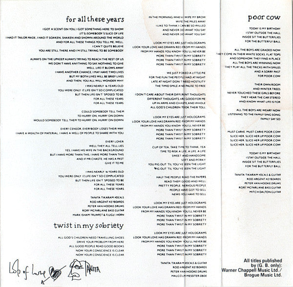 Tanita Tikaram -Ancient Heart